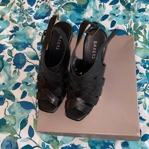 Size 8 Wedge Sandals